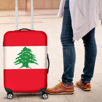 Lebanon luggage_cover Original Flag RLT6 - Wonder Print Shop