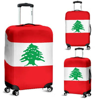 Lebanon luggage_cover Original Flag RLT6 - Wonder Print Shop