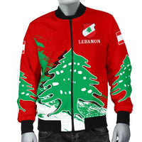 Lebanon Special Men's Bomber Jacket RLT6 - Wonder Print Shop