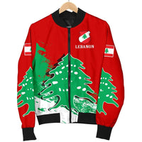 Lebanon Special Men's Bomber Jacket RLT6 - Wonder Print Shop
