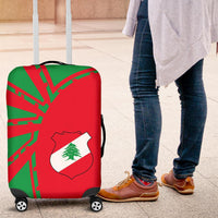 Lebanon Luggage Cover Premium Style RLT6 - Wonder Print Shop