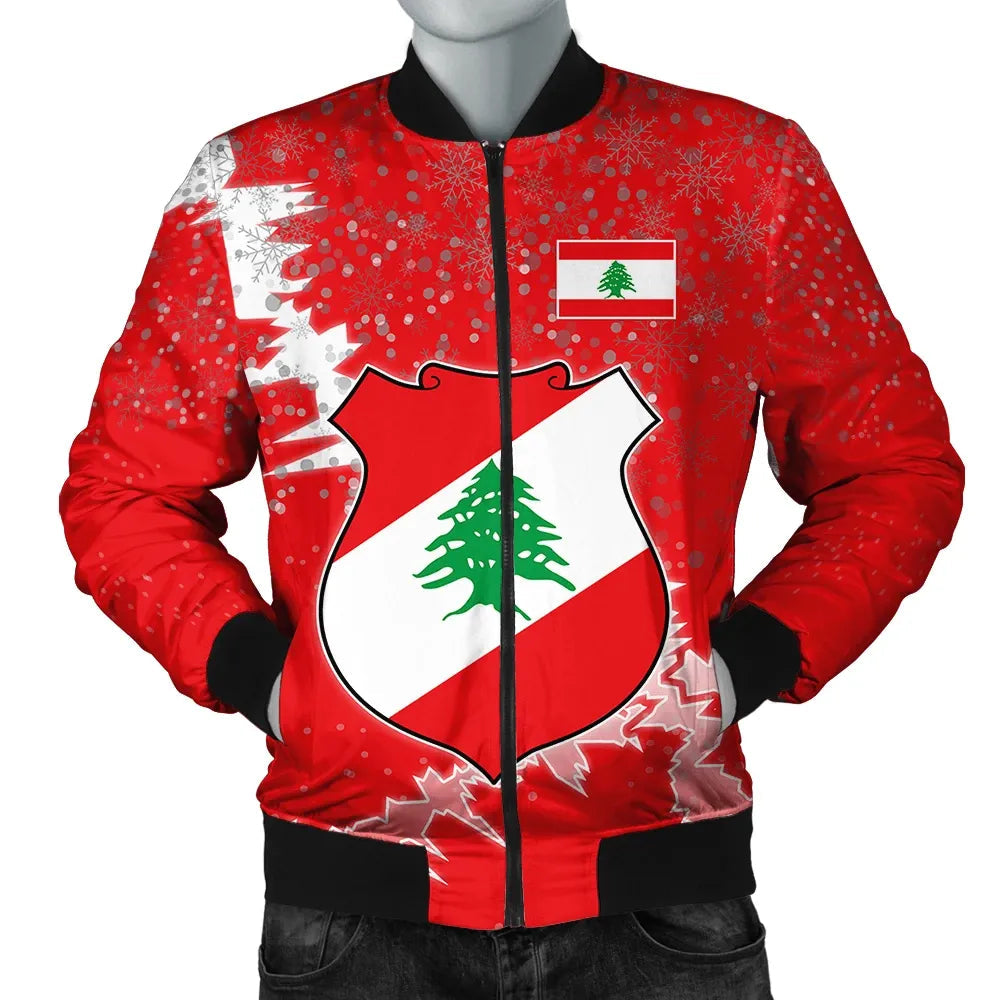 lebanon-christmas-coat-of-arms-men-bomber-jacket-x-style8