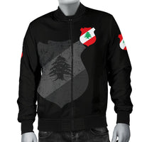 Lebanon Men's Bomber Jacket RLT6 - Wonder Print Shop