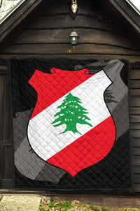Lebanon Quilt - Premium Quality RLT6 - Wonder Print Shop