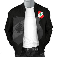 Lebanon Men's Bomber Jacket RLT6 - Wonder Print Shop