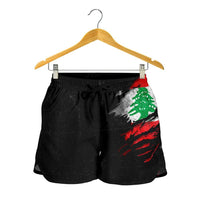 lebanon-in-me-all-over-print-womens-shorts-special-grunge-style