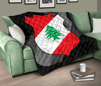 Lebanon Quilt - Premium Quality RLT6 - Wonder Print Shop