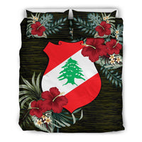 Lebanon Bedding Set - Special Hibiscus RLT6 - Wonder Print Shop