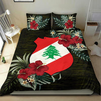 Lebanon Bedding Set - Special Hibiscus RLT6 - Wonder Print Shop