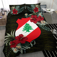 Lebanon Bedding Set - Special Hibiscus RLT6 - Wonder Print Shop