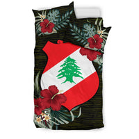 Lebanon Bedding Set - Special Hibiscus RLT6 - Wonder Print Shop