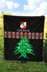 Lebanon - United Premium Quilt RLT6 - Wonder Print Shop