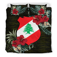 Lebanon Bedding Set - Special Hibiscus RLT6 - Wonder Print Shop