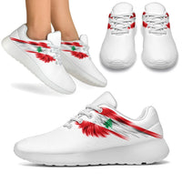 Lebanon Sneakers Wings Flag Women's/Men's RLT6 - Wonder Print Shop