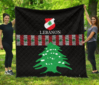Lebanon - United Premium Quilt RLT6 - Wonder Print Shop