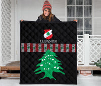 Lebanon - United Premium Quilt RLT6 - Wonder Print Shop