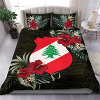 Lebanon Bedding Set - Special Hibiscus RLT6 - Wonder Print Shop