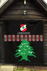 Lebanon - United Premium Quilt RLT6 - Wonder Print Shop