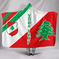 lebanon-personalised-hooded-blanket-lebanon-flag-polygon-style24