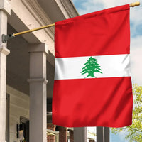 Lebanon Flag - (Garden Flag/House Flag) RLT6 - Wonder Print Shop