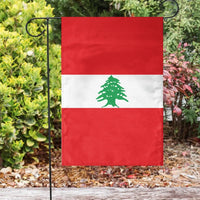 Lebanon Flag - (Garden Flag/House Flag) RLT6 - Wonder Print Shop