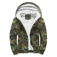 Lithuania Sherpa Hoodie Camo Women's/Men's RLT6 - Wonder Print Shop