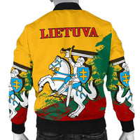 (Lietuva) Lithuania Special Men's Bomber Jacket RLT6 - Wonder Print Shop