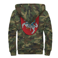 Lithuania Sherpa Hoodie Camo Women's/Men's RLT6 - Wonder Print Shop