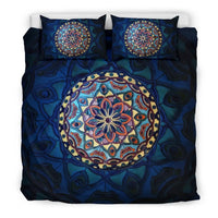 Lithuania Motifs Flower Bedding Set RLT6 - Wonder Print Shop