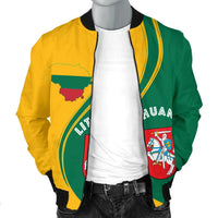 Lithuania Men's Bomber Jacket - Generation RLT6 - Wonder Print Shop