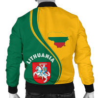 Lithuania Men's Bomber Jacket - Generation RLT6 - Wonder Print Shop