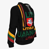 Lithuania Flag Map Hoodie Unisex RLT6 - Wonder Print Shop