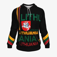 Lithuania Flag Map Hoodie Unisex RLT6 - Wonder Print Shop