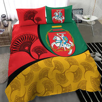 Lithuania Bedding Set - Flag of Lithuania RLT6 - Wonder Print Shop
