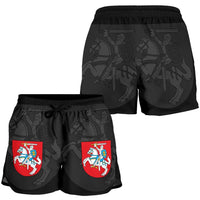lithuania-womens-shorts-premium-quality