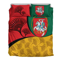Lithuania Bedding Set - Flag of Lithuania RLT6 - Wonder Print Shop