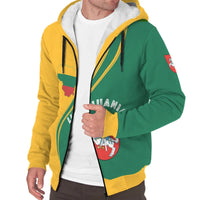 Lithuania Sherpa Hoodie - Generation RLT6 - Wonder Print Shop