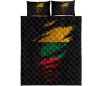 Lithuania in Me Quilt Bed Set - Special Grunge Style RLT6 - Wonder Print Shop