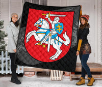 Lithuania Quilt - Premium Quality RLT6 - Wonder Print Shop