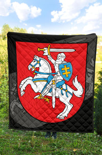 Lithuania Quilt - Premium Quality RLT6 - Wonder Print Shop