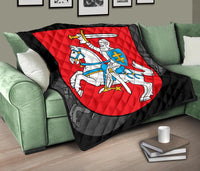 Lithuania Quilt - Premium Quality RLT6 - Wonder Print Shop