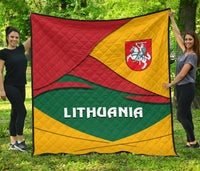 Lithuania Premium Quilt - Lithuania Pride RLT6 - Wonder Print Shop