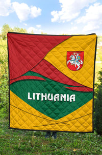 Lithuania Premium Quilt - Lithuania Pride RLT6 - Wonder Print Shop