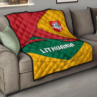 Lithuania Premium Quilt - Lithuania Pride RLT6 - Wonder Print Shop