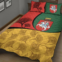 Lithuania Quilt Bed Set - Flag of Lithuania RLT6 - Wonder Print Shop