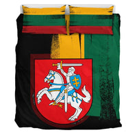 Lithuania Flag Bedding Set Flag Style4 RLT6 - Wonder Print Shop