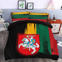 Lithuania Flag Bedding Set Flag Style4 RLT6 - Wonder Print Shop