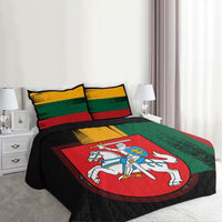 Lithuania Flag Quilt Bed Set Flag Style4 RLT6 - Wonder Print Shop