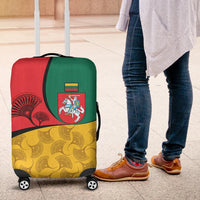 Lithuania luggage_cover - Flag of Lithuania RLT6 - Wonder Print Shop