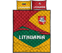 Lithuania Quilt Bed Set - Lithuania Pride RLT6 - Wonder Print Shop